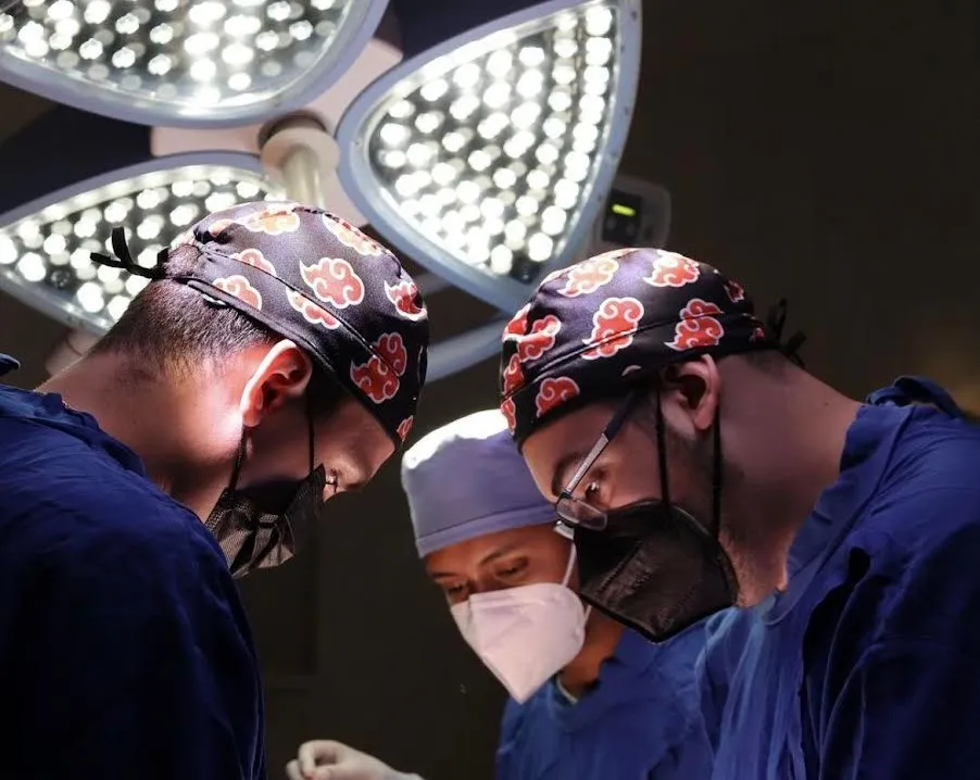 El doctor en quirófano